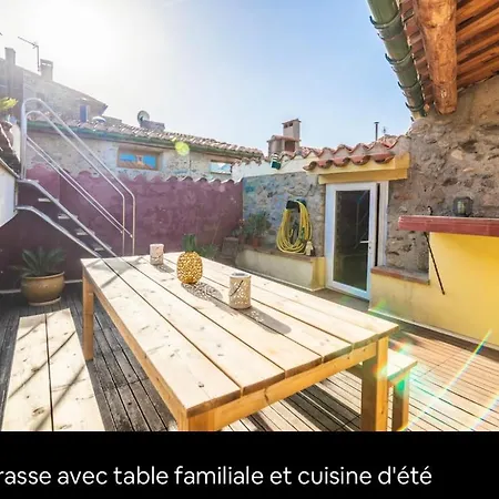 La Maison Du Bonheur Holiday home Marquixanes